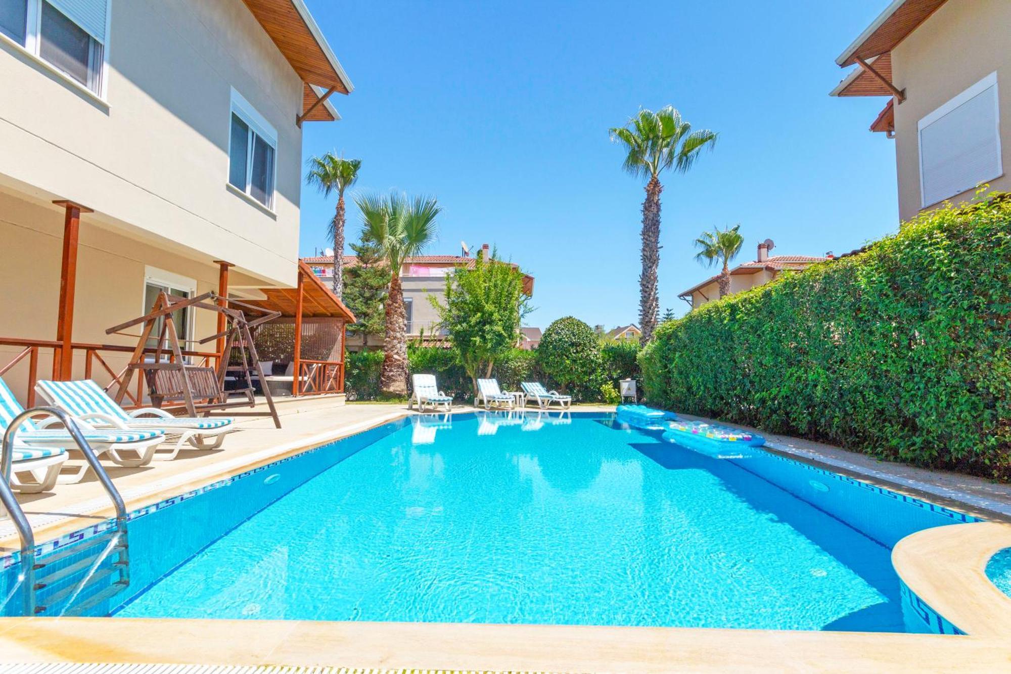 Paradise Town Villa Belmaria Belek Esterno foto