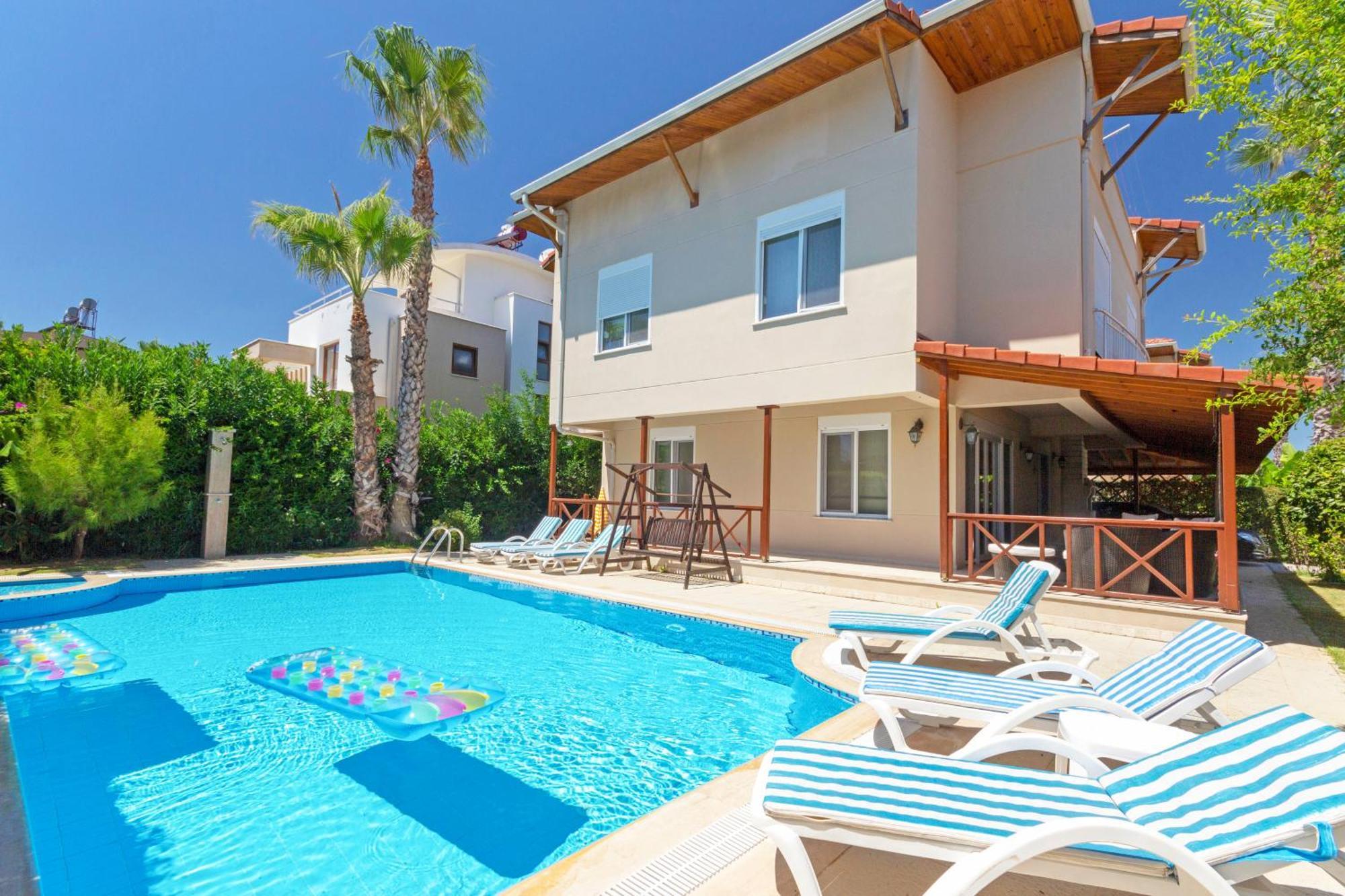 Paradise Town Villa Belmaria Belek Esterno foto