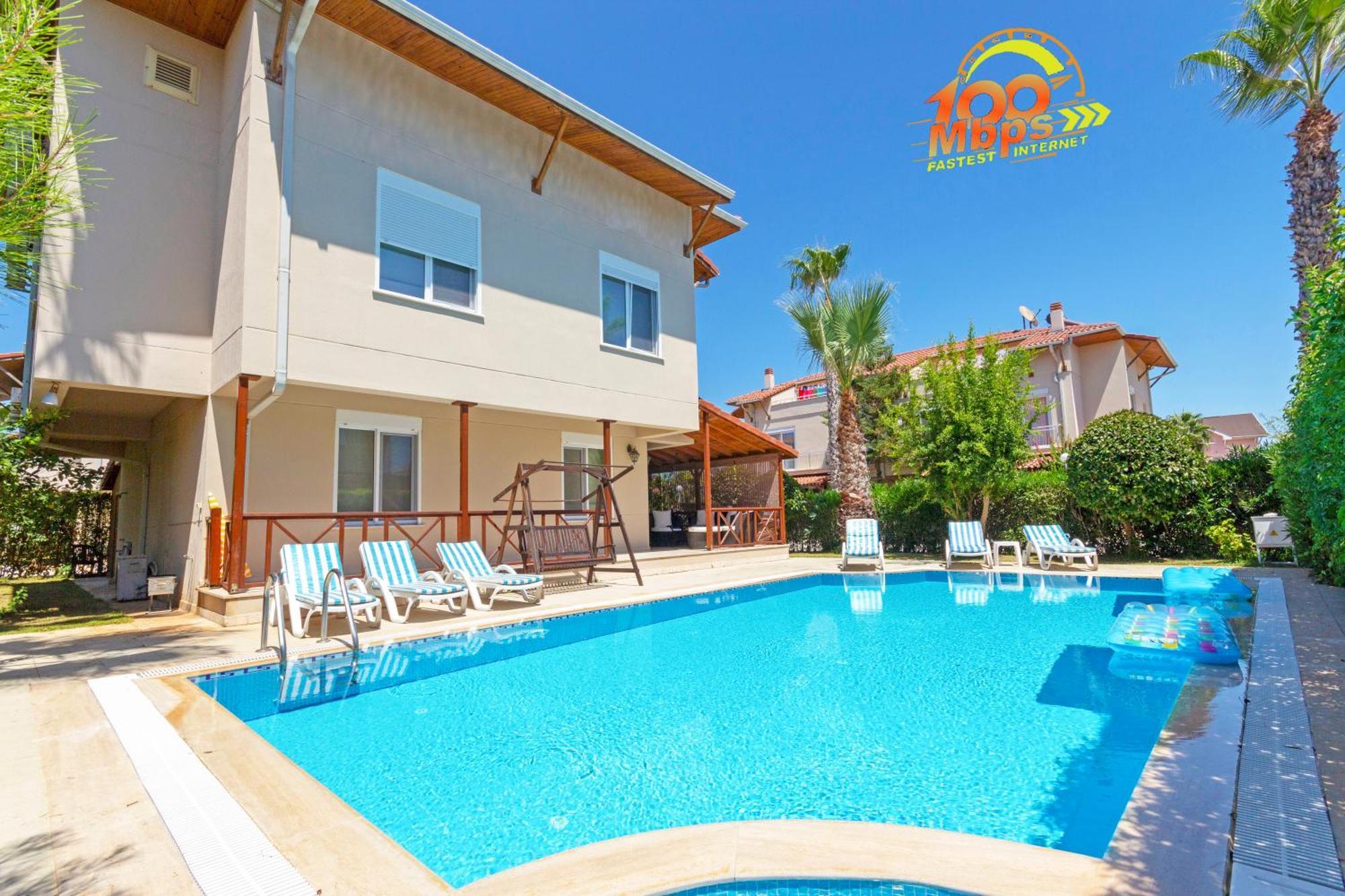 Paradise Town Villa Belmaria Belek Esterno foto